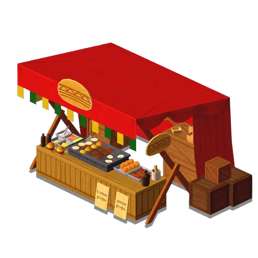 Hamburger Stall